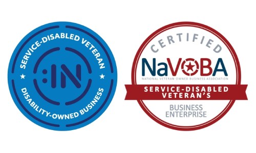 Business certification logos