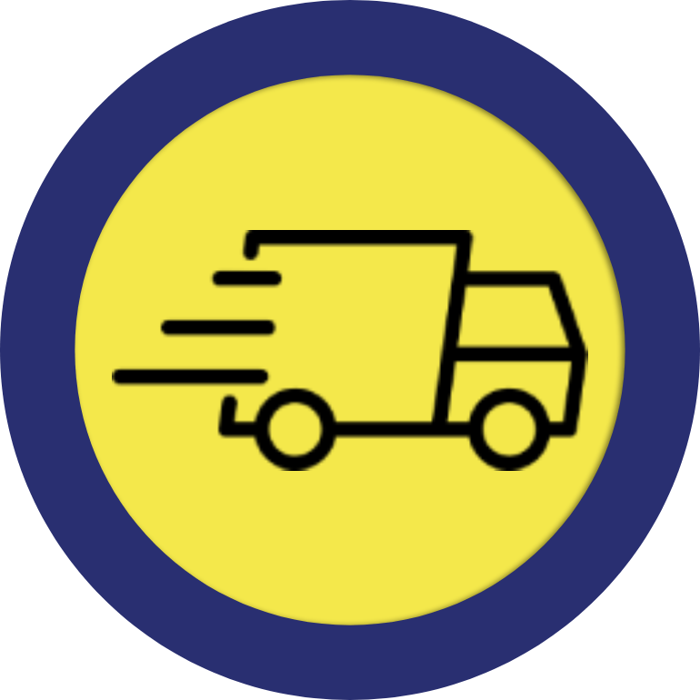 Delivery truck icon